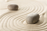 Сlipart Stone on sand zen calm progression pebble photo  BillionPhotos